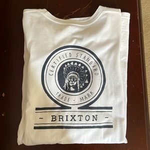 Slightly used Brixton pocket tee